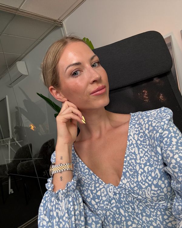 Lea Pilch in ihrem Büro
